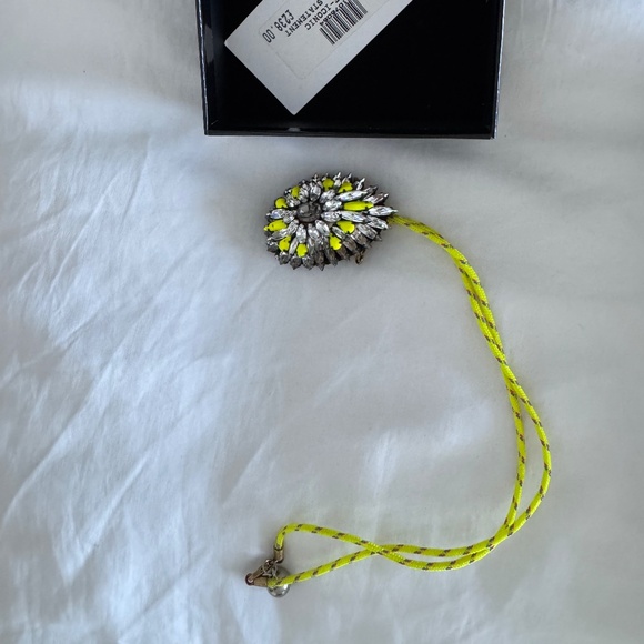 Shourouk Baraka Zoe Neon Yellow - Picture 1 of 1